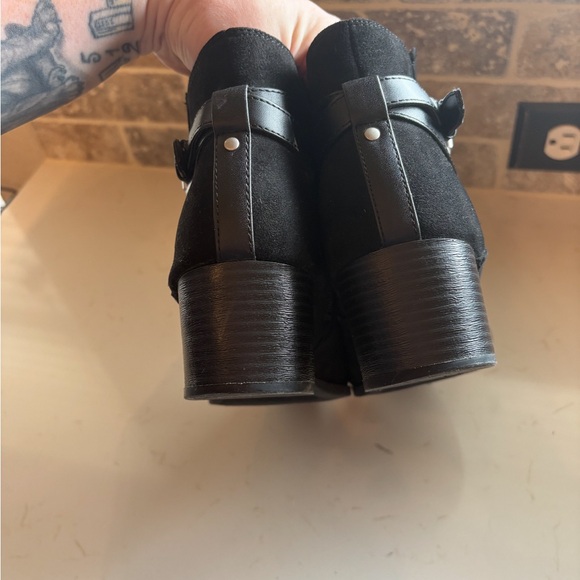 Black Ankle Boots - Picture 7 of 8